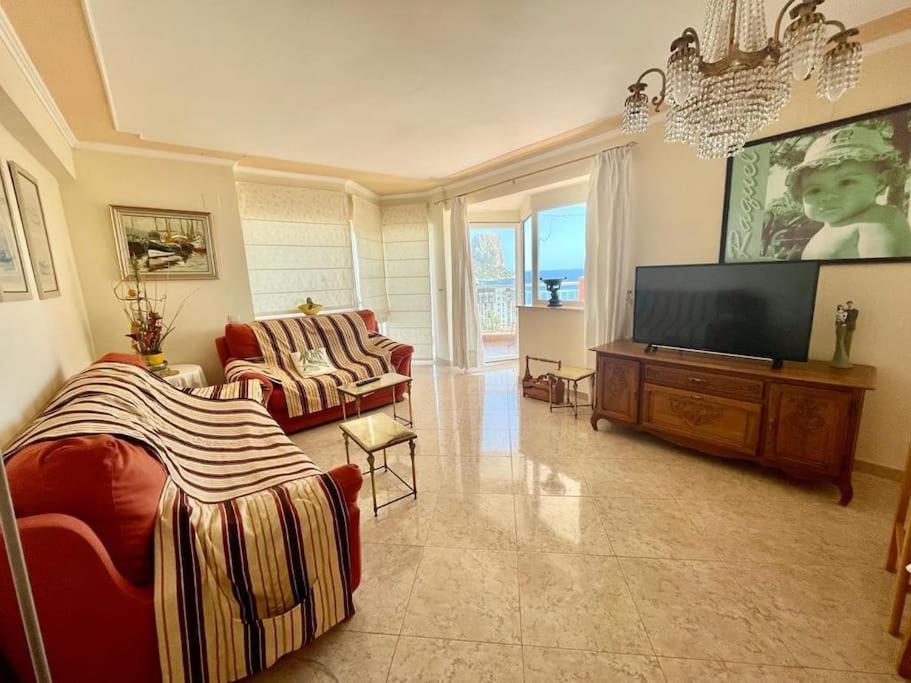 Apartmán Vistas Al Mar Desde El Corazon De Calpe Exteriér fotografie