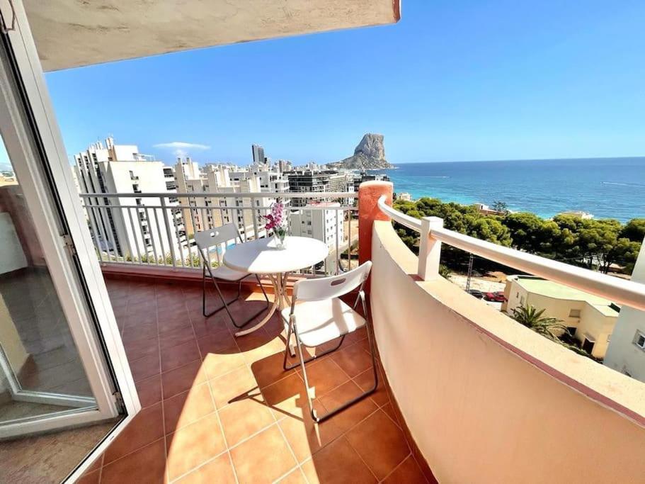 Apartmán Vistas Al Mar Desde El Corazon De Calpe Exteriér fotografie