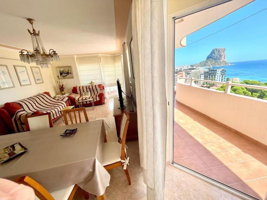 Apartmán Vistas Al Mar Desde El Corazon De Calpe Exteriér fotografie